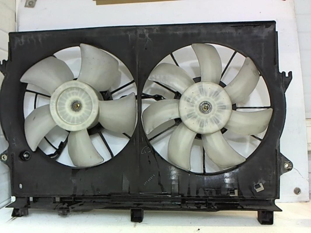 Moto ventilateur radiateur
