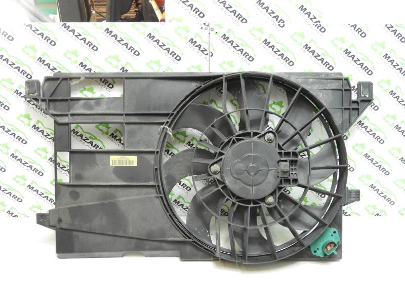 Moto ventilateur radiateur