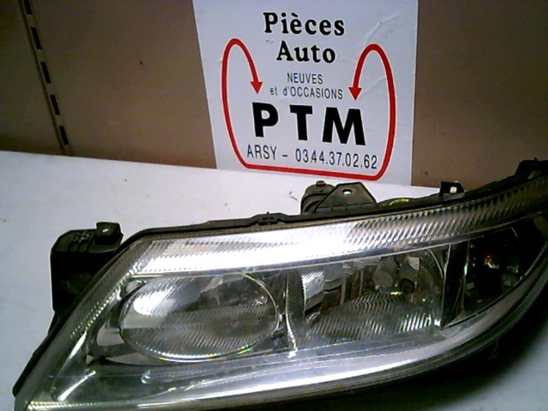 Optique avant principal gauche (feux)(phare)