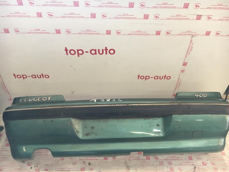Pare choc arriere