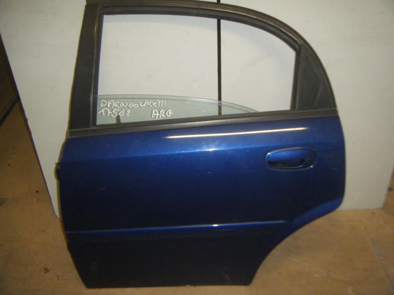 Porte arriere gauche