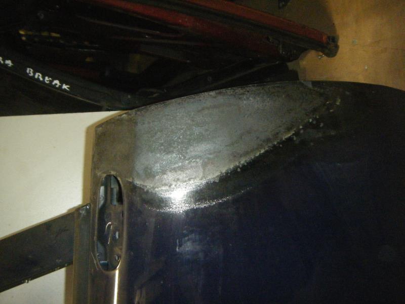 Porte avant gauche