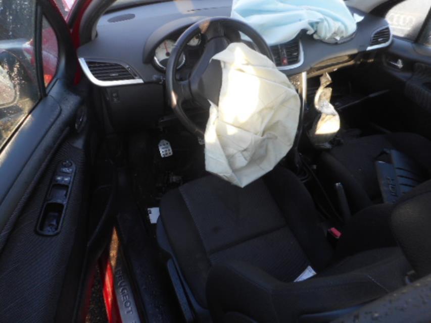 Cintura di sicurezza posteriore destra