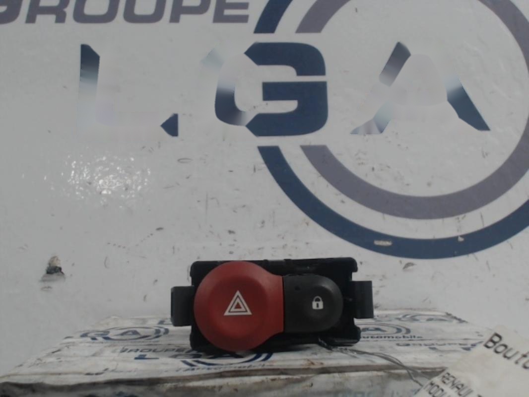 Bouton de warning