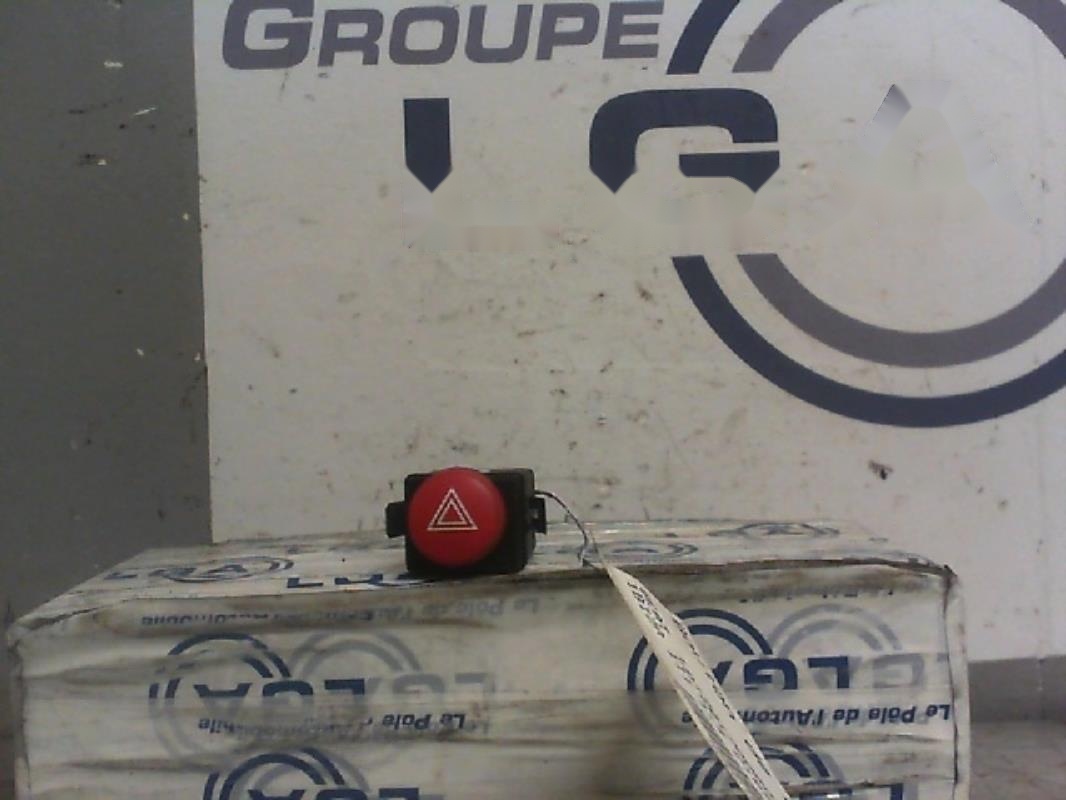 Bouton de warning