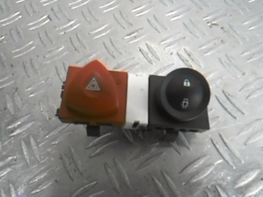 Bouton de warning