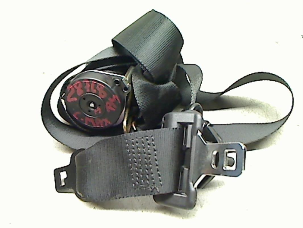 Ceinture arriere centrale