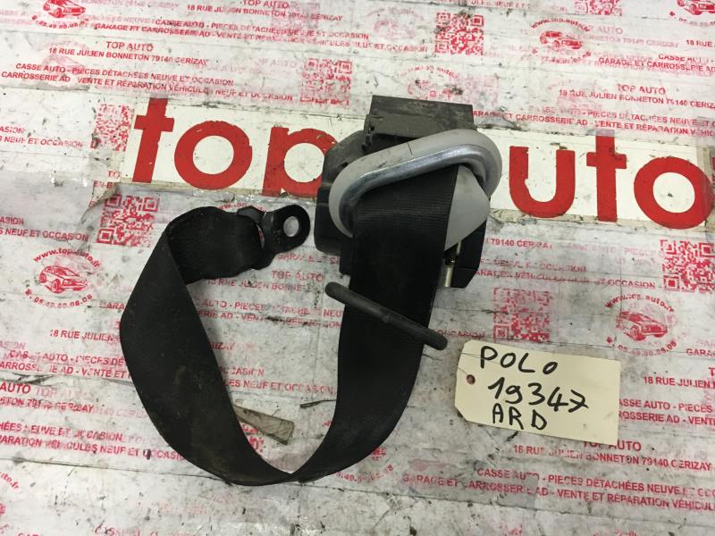 Ceinture arriere droit