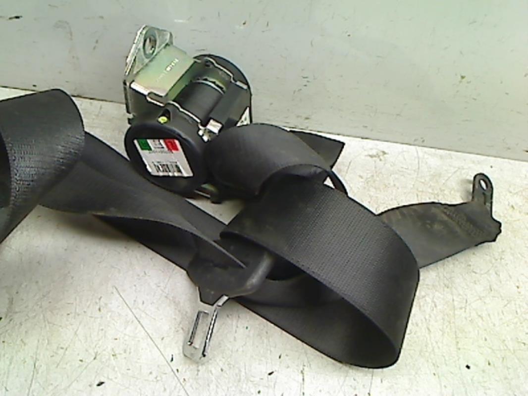 Ceinture arriere gauche