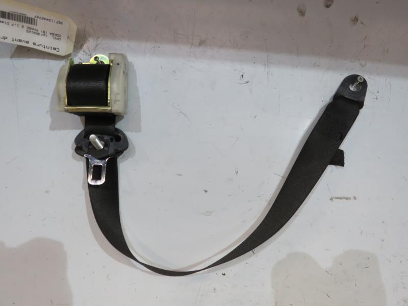 Cintura di sicurezza anteriore destra