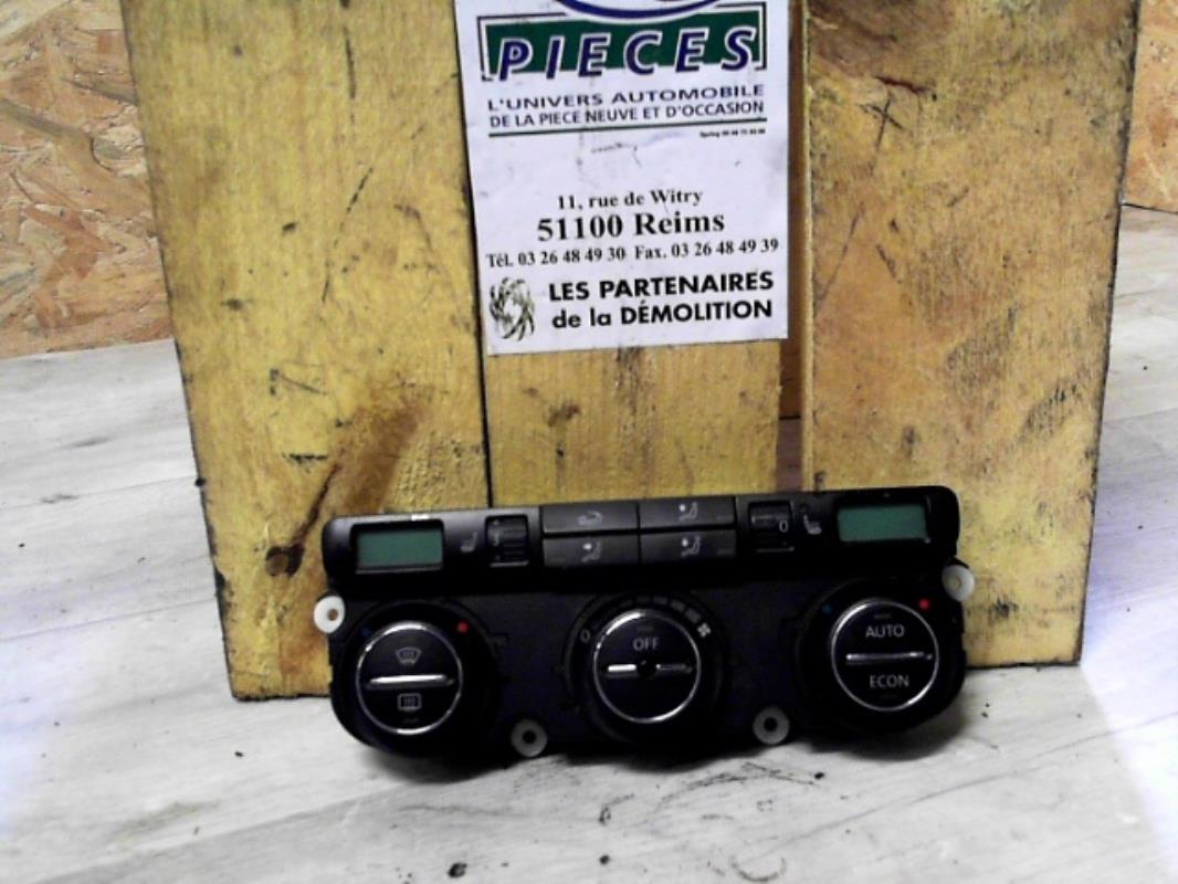 Commande chauffage