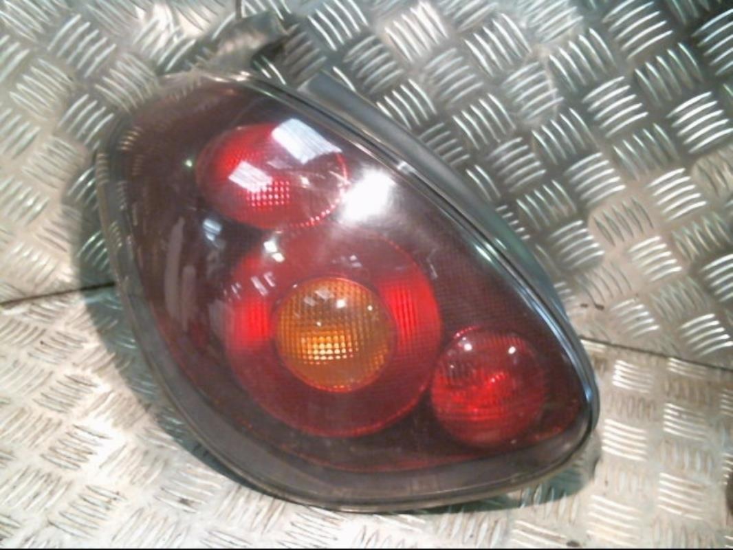 Fanale posteriore principale sinistro (luci)