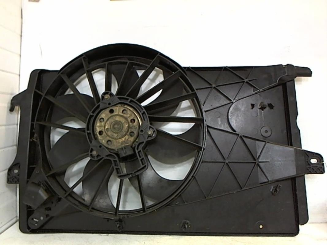 Moto ventilateur radiateur