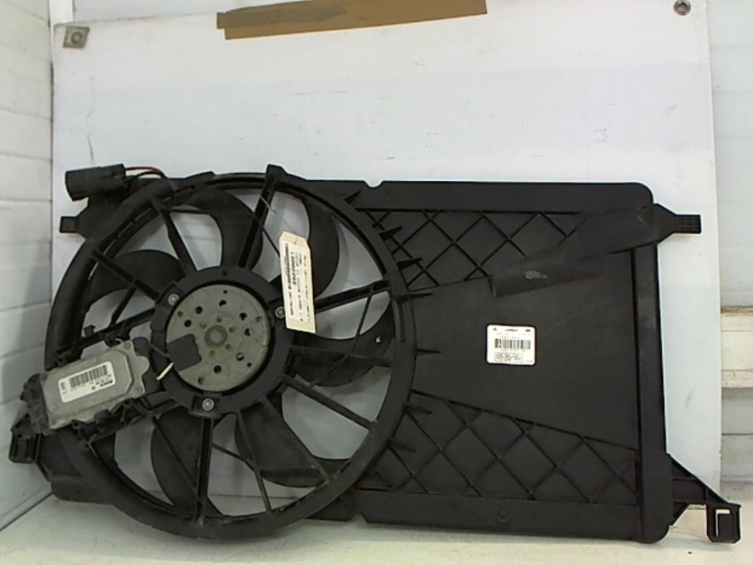 Moto ventilateur radiateur