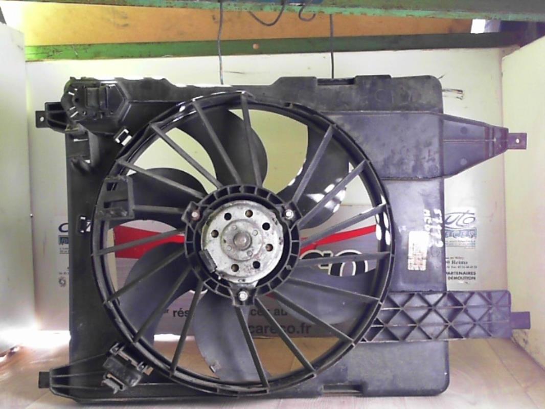 Moto ventilateur radiateur