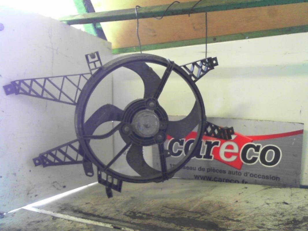 Moto ventilateur radiateur