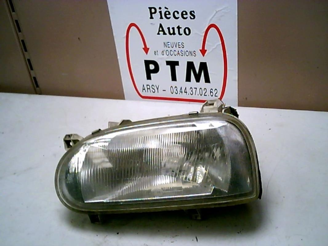 Optique avant principal gauche (feux)(phare)