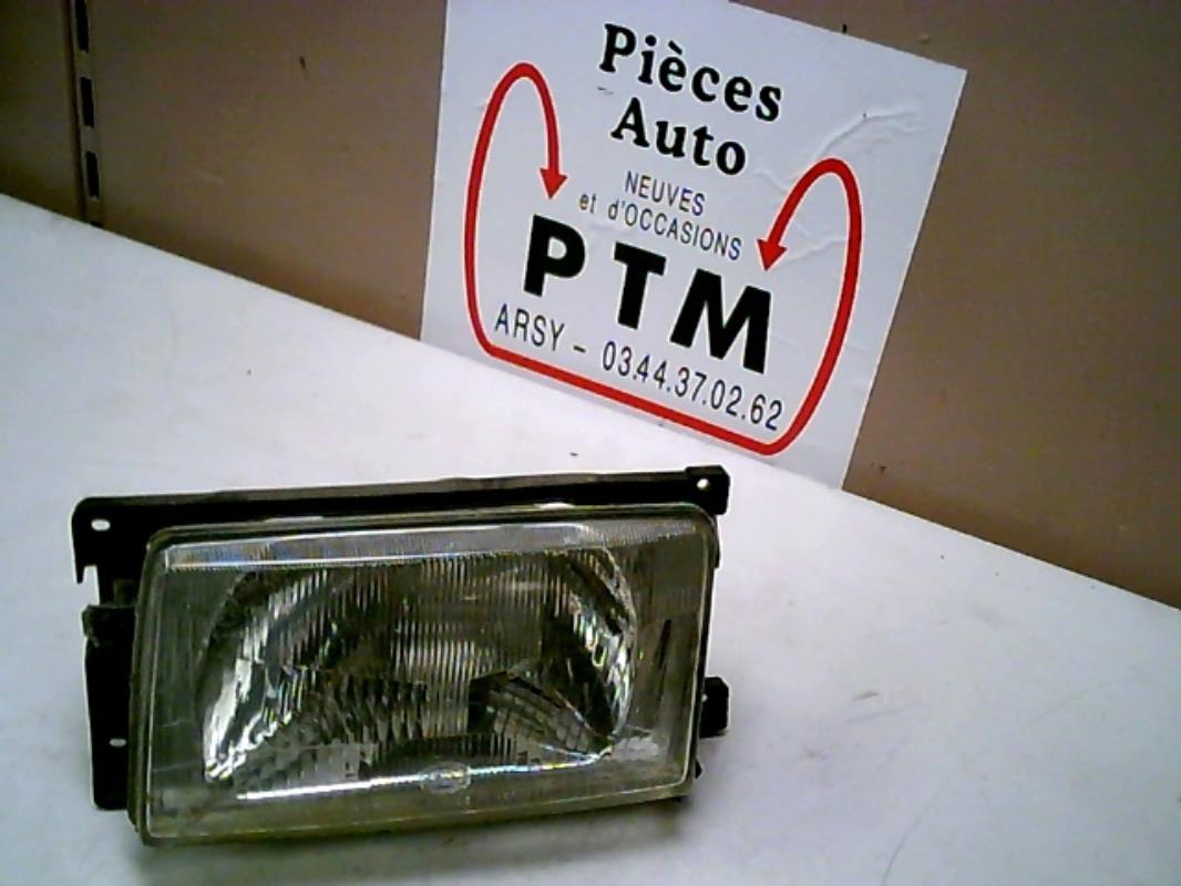Optique avant principal gauche (feux)(phare)