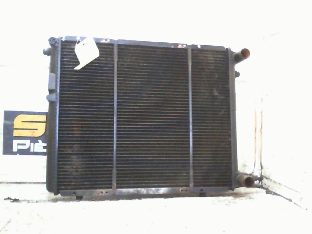 Radiateur eau