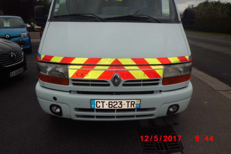 Crosse arriere gauche