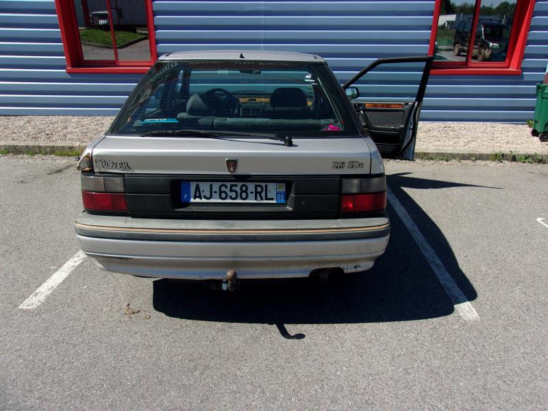 Retroviseur gauche