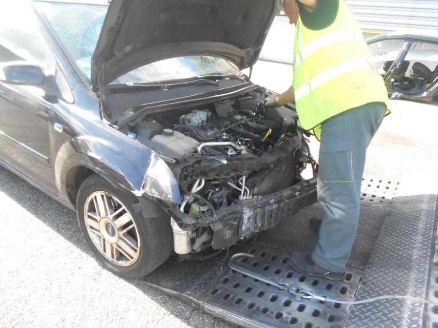 Leve vitre electrique arriere gauche