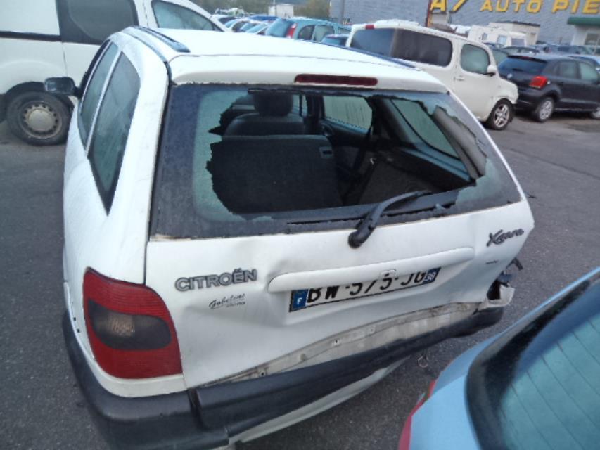 Serratura posteriore sinistra