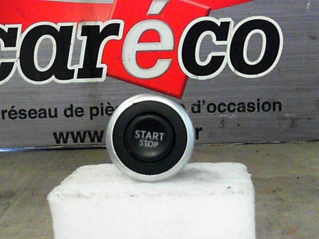 Bouton de demarrage