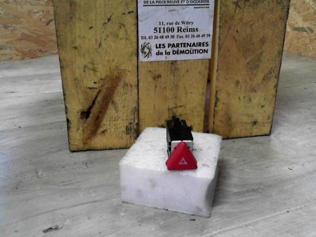 Bouton de warning