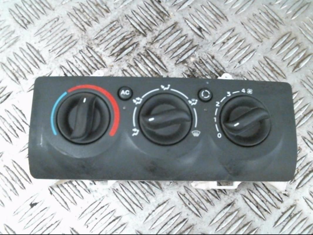 Commande chauffage