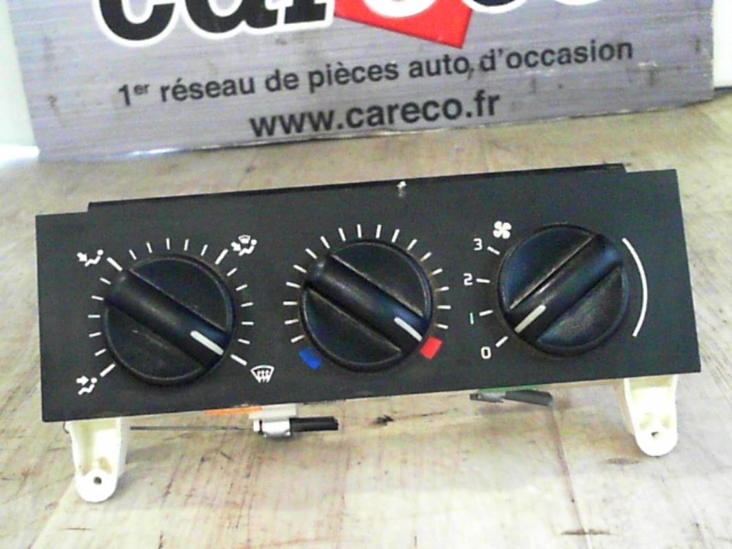 Commande chauffage