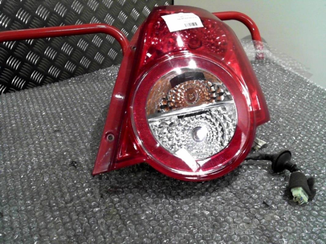 Fanale posteriore principale destro (luci)