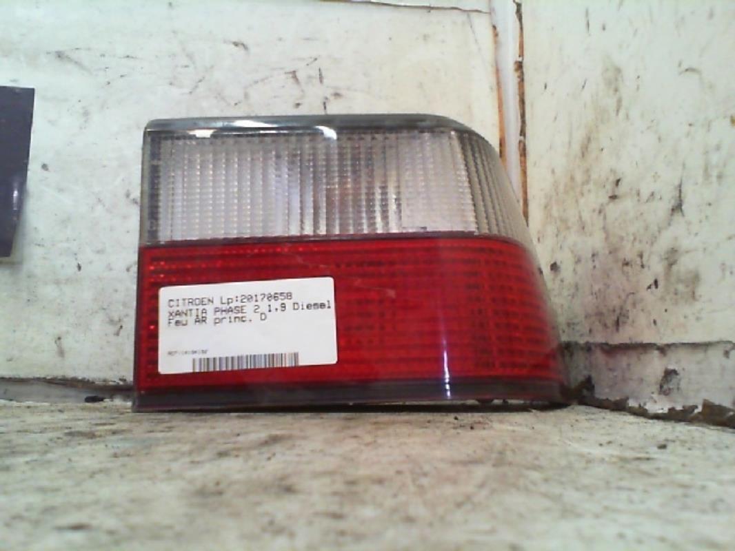 Fanale posteriore principale destro (luci)