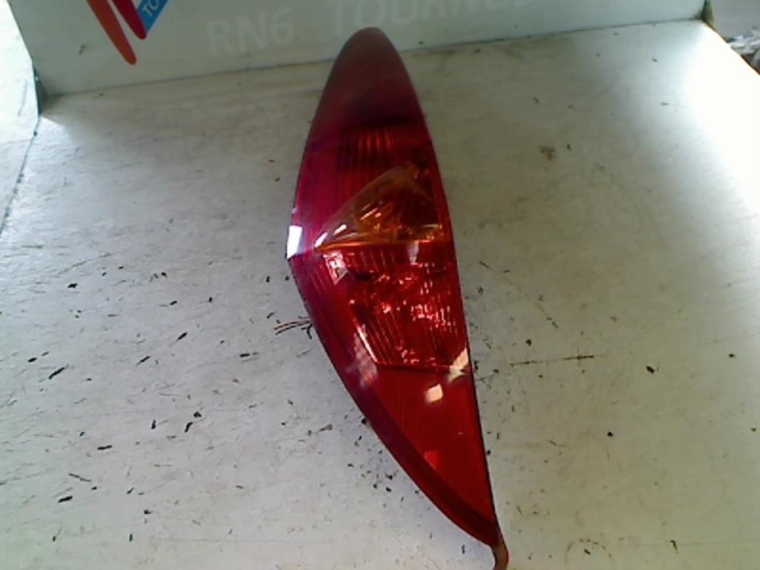 Fanale posteriore principale sinistro (luci)