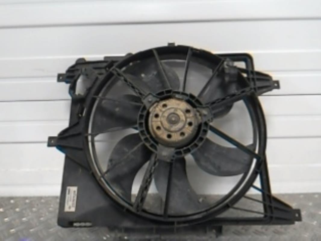 Moto ventilateur radiateur