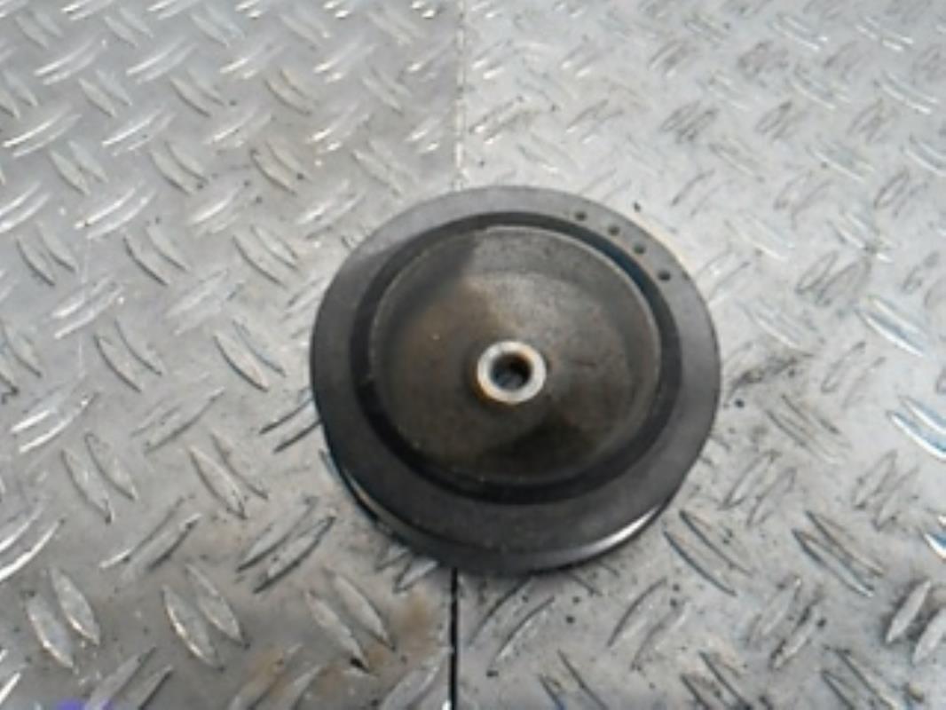 Poulie damper