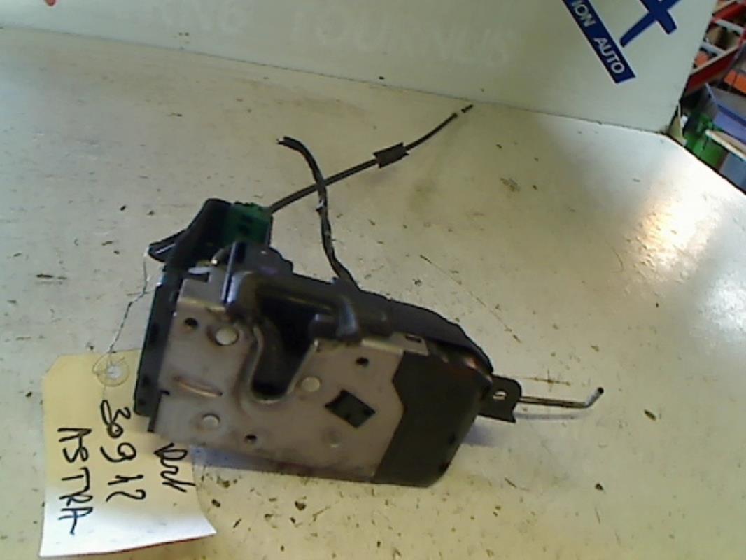 Serratura anteriore destra