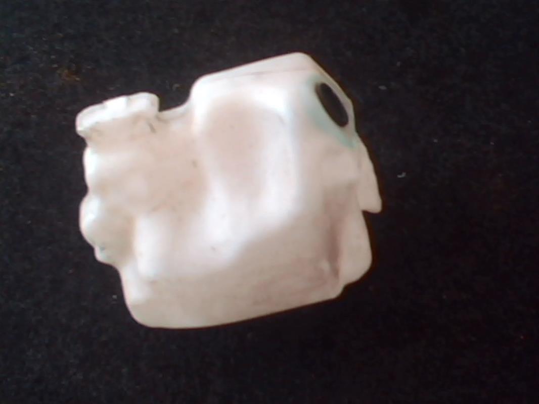 Vase de lave glace