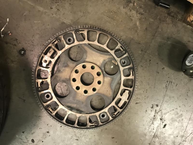 Volant moteur