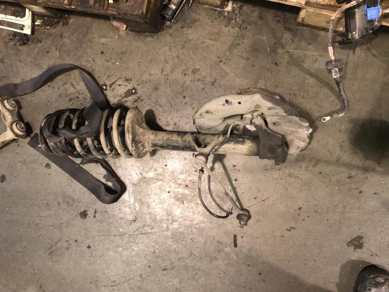Ammortizzatore anteriore destro