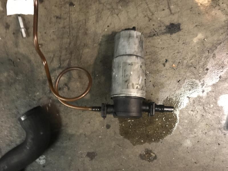 Portafiltro gasolio