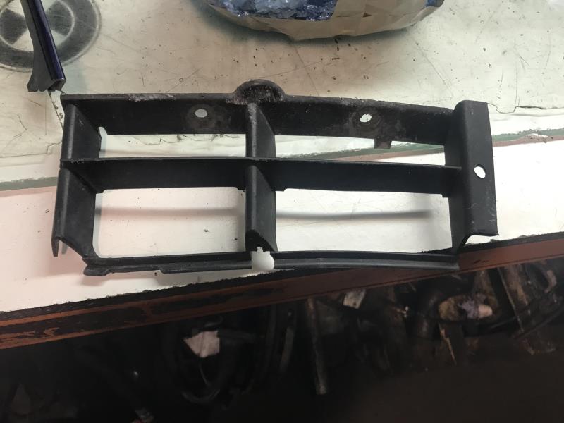 Grille de pare choc