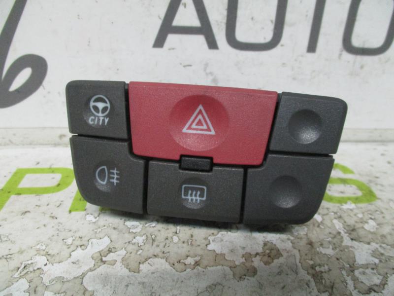 Bouton de warning