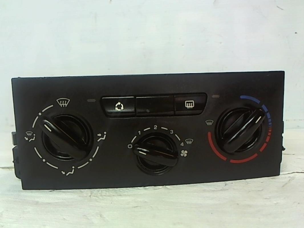 Commande chauffage