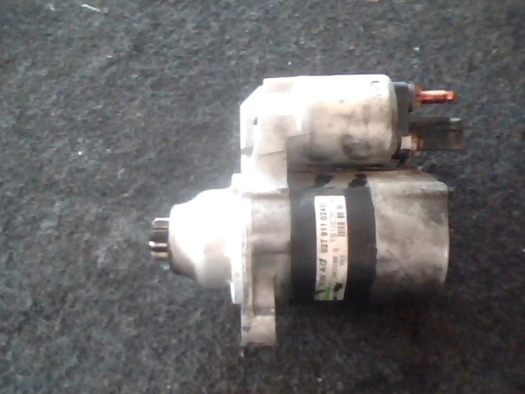 Motor de arranque