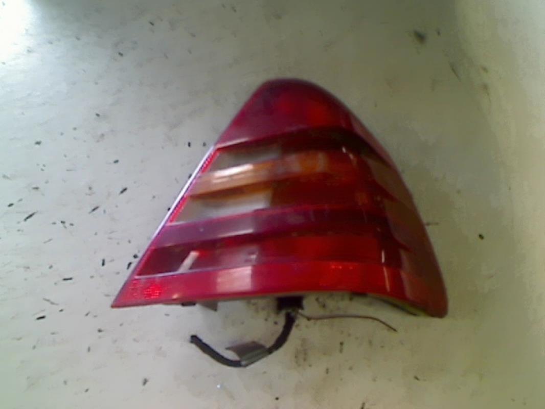 Fanale posteriore principale destro (luci)