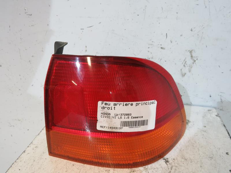 Fanale posteriore principale destro (luci)