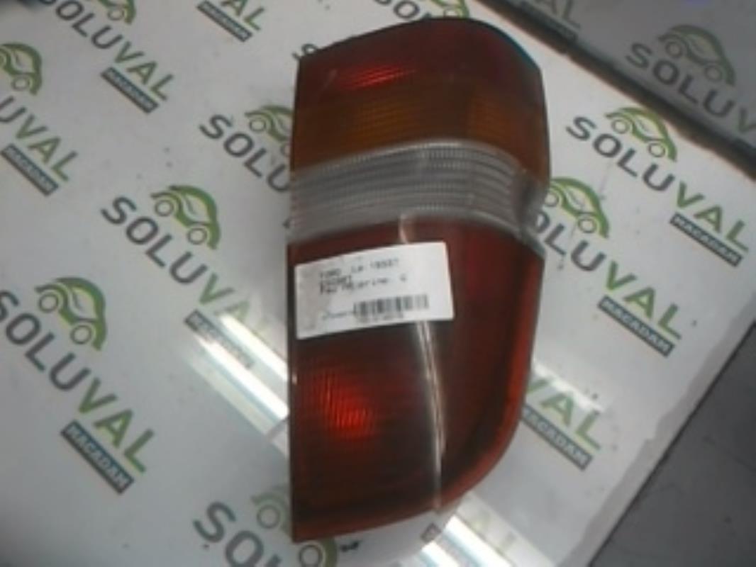 Fanale posteriore principale sinistro (luci)