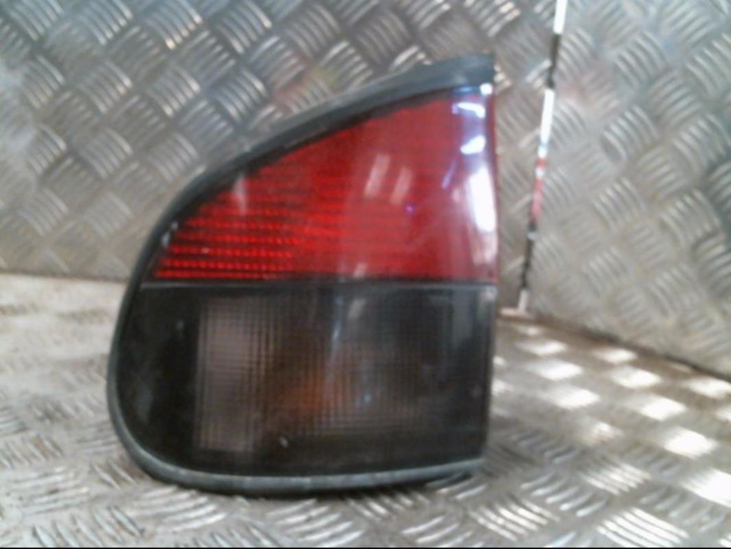 Fanale posteriore principale sinistro (luci)