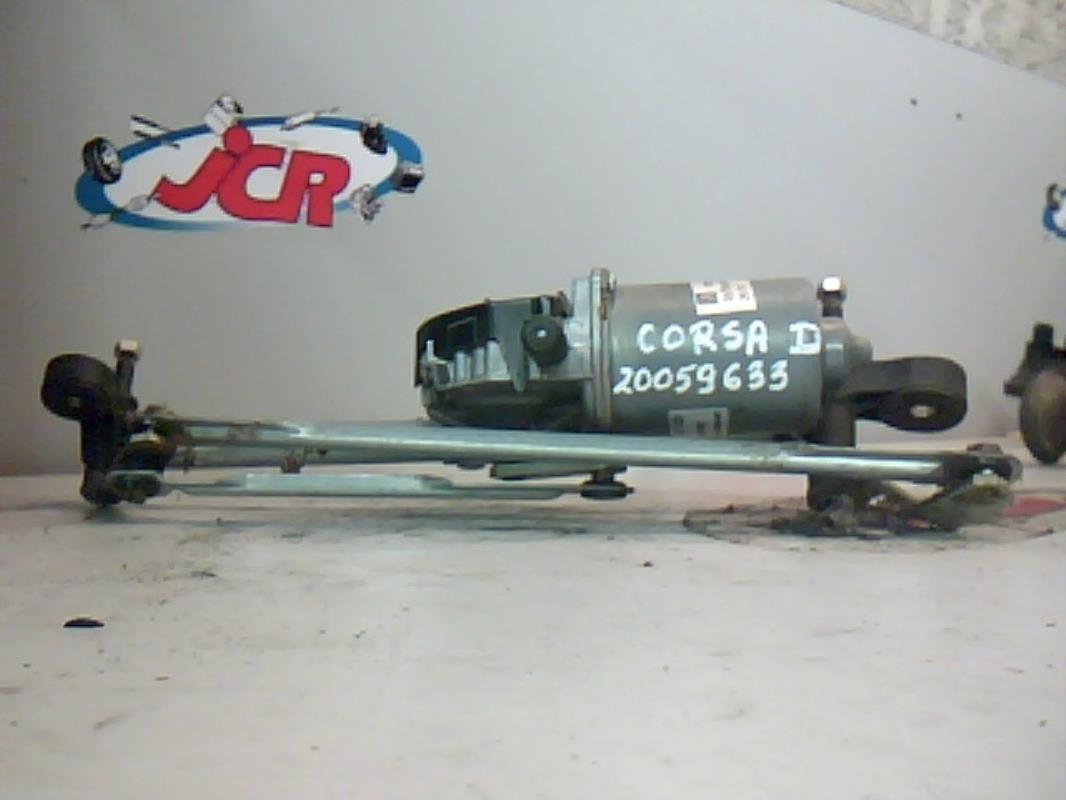 Moteur essuie glace avant